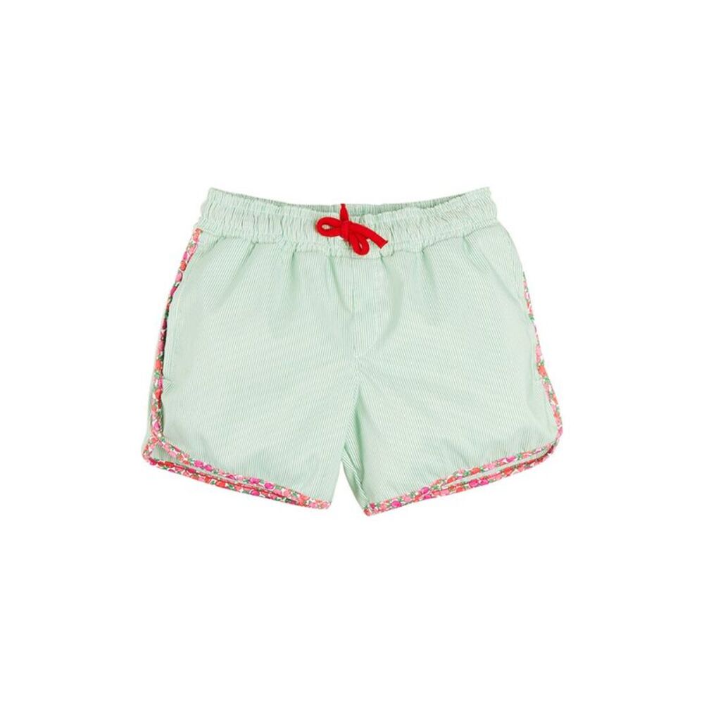 Pepa London Girls  Striped Swim Short